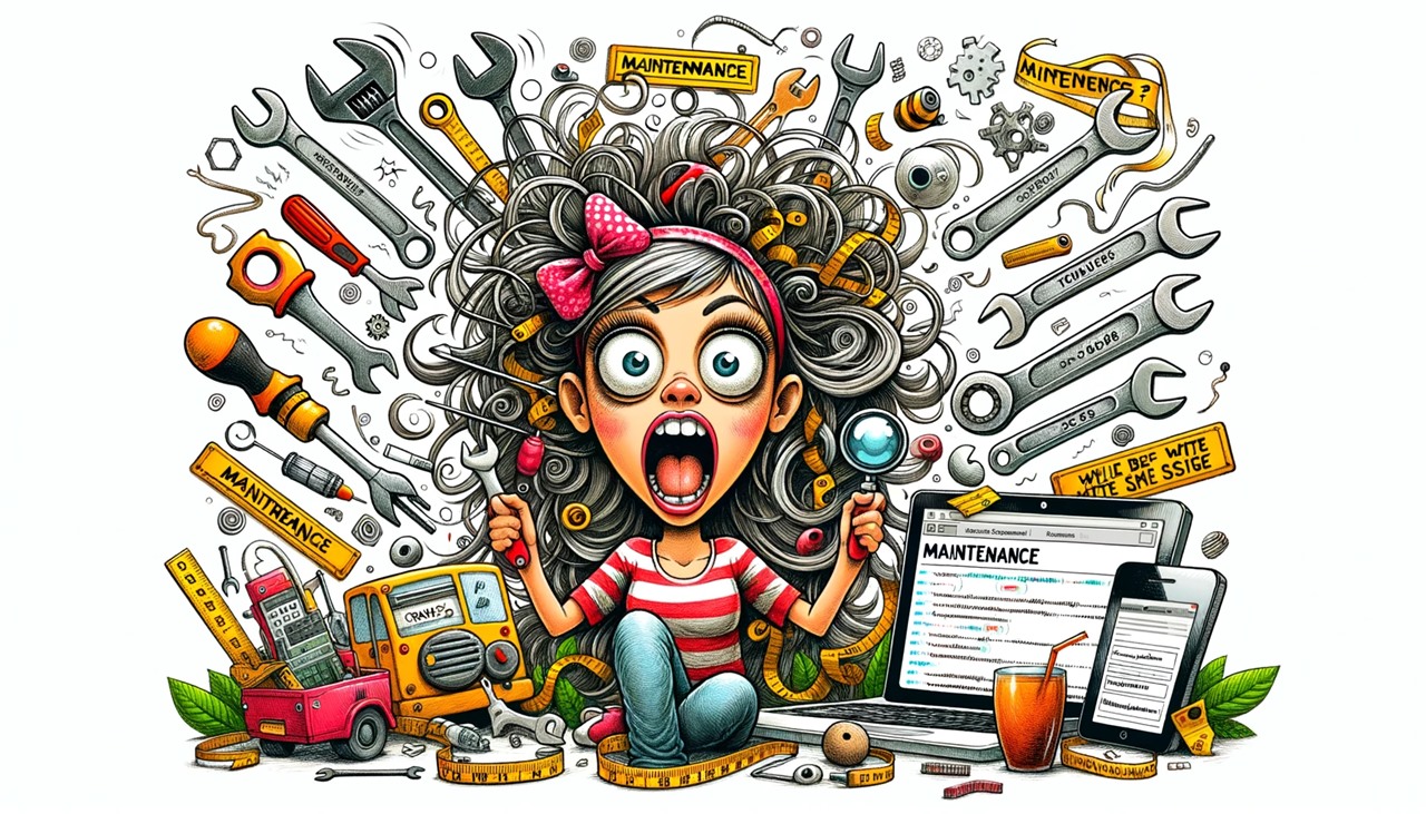 Homestagerka w pracy